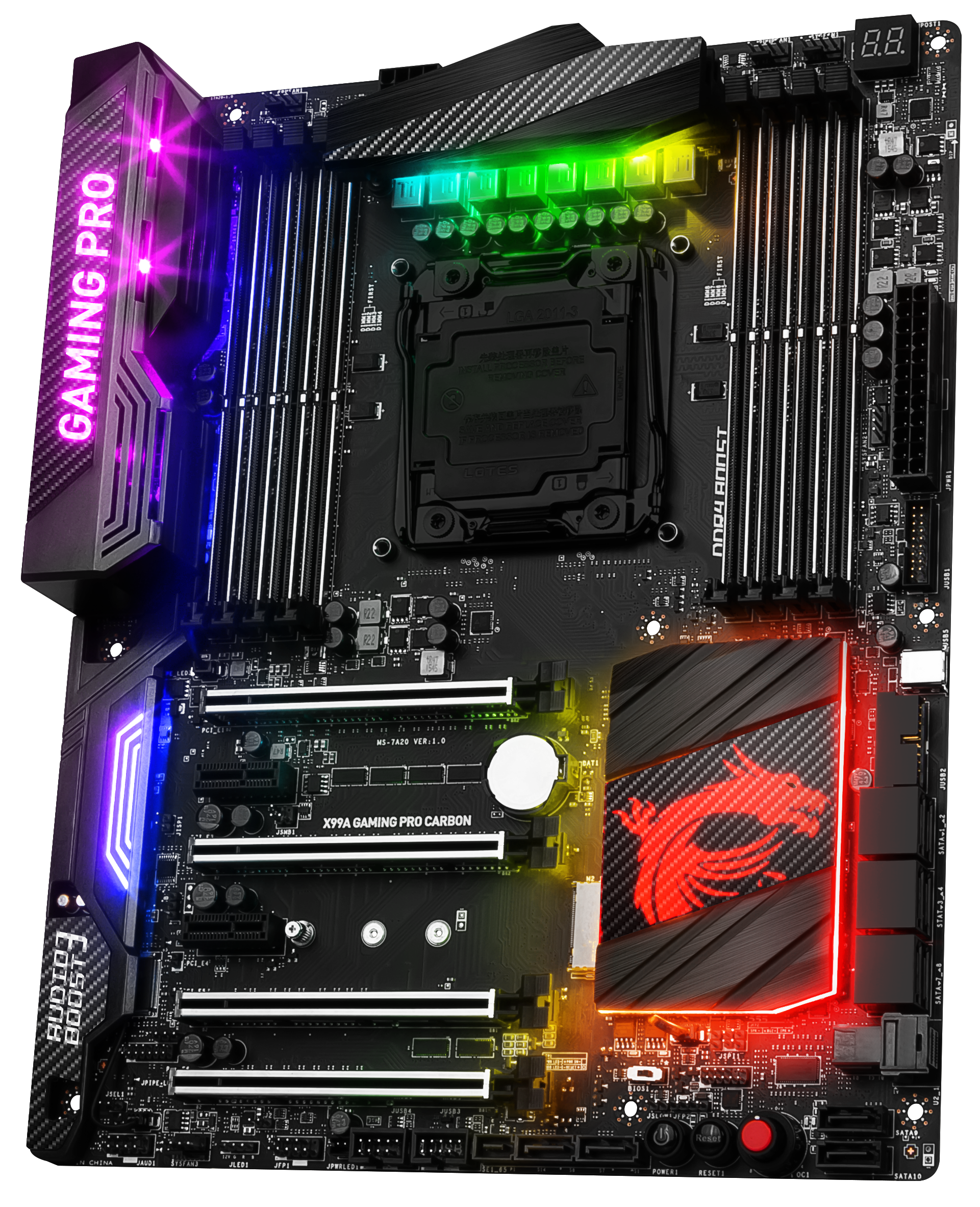 MSI X99A Gaming Pro Carbon Conclusion - The MSI X99A Gaming Pro